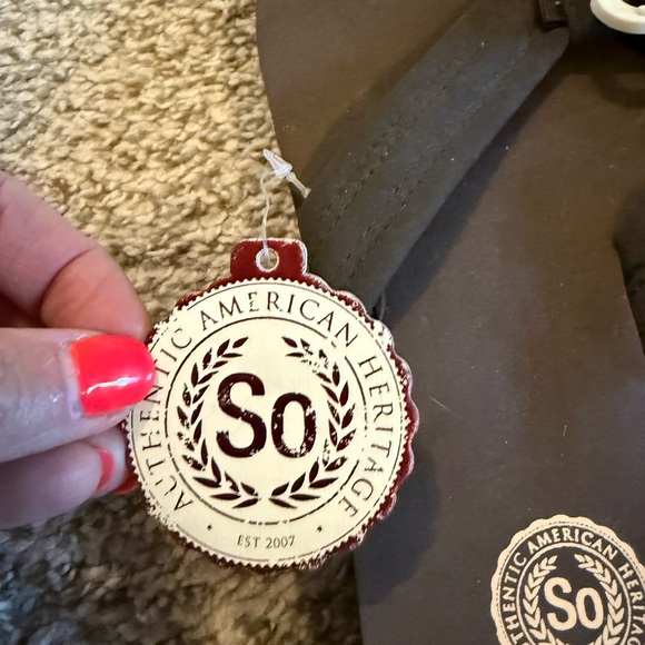 SO Classic Dark Brown Sandals - Picture 4 of 4